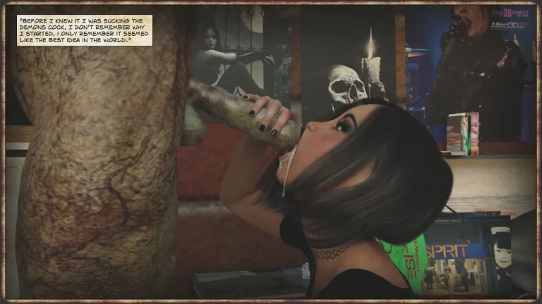 Slayer: Apocalpyse 3 porn comic picture 24
