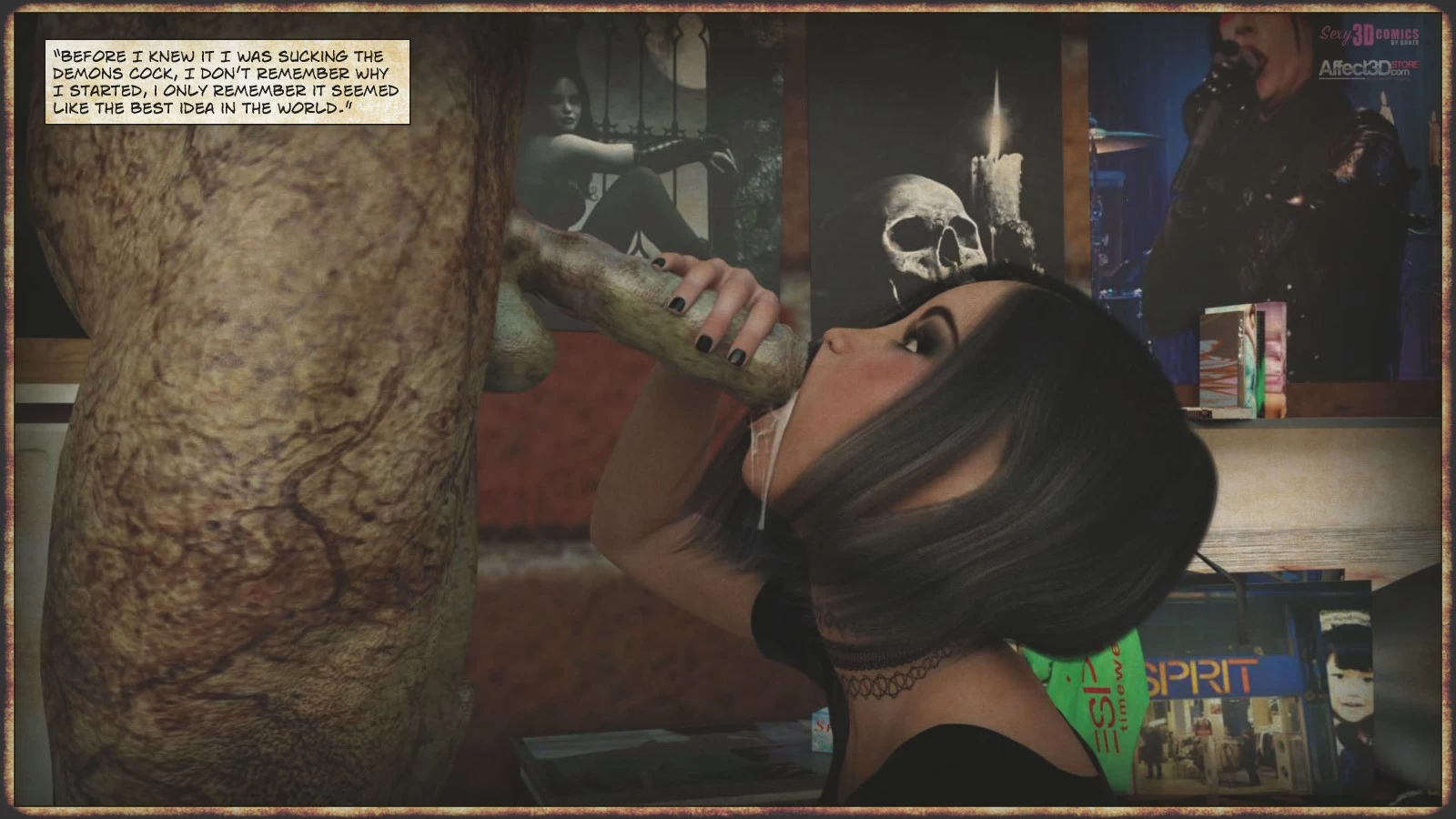 Slayer: Apocalpyse 3 porn comic picture 24