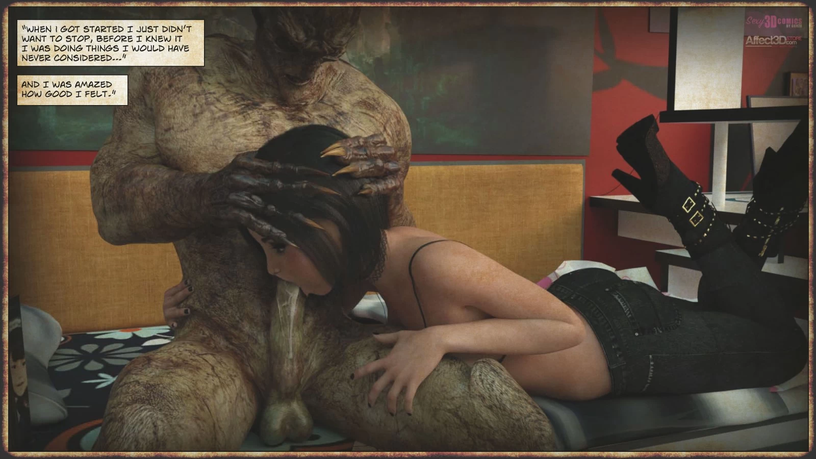 Slayer: Apocalpyse 3 porn comic picture 25