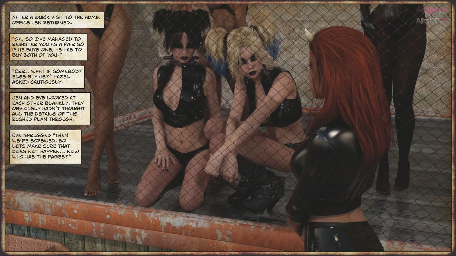 Slayer: Apocalpyse 3 porn comic picture 34