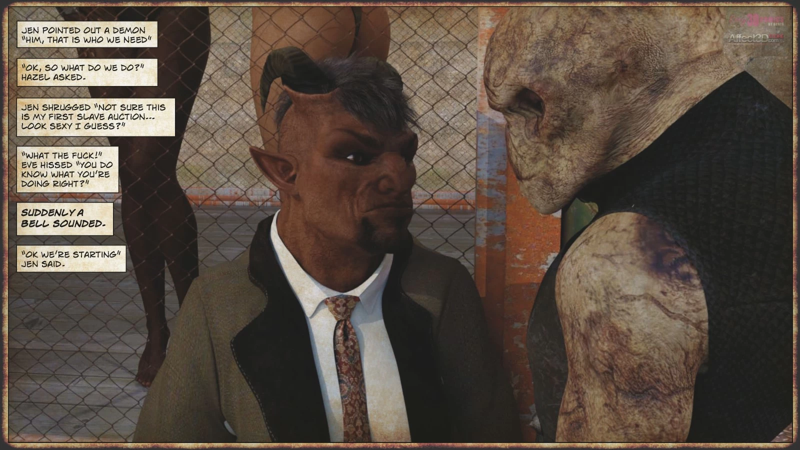 Slayer: Apocalpyse 3 porn comic picture 35