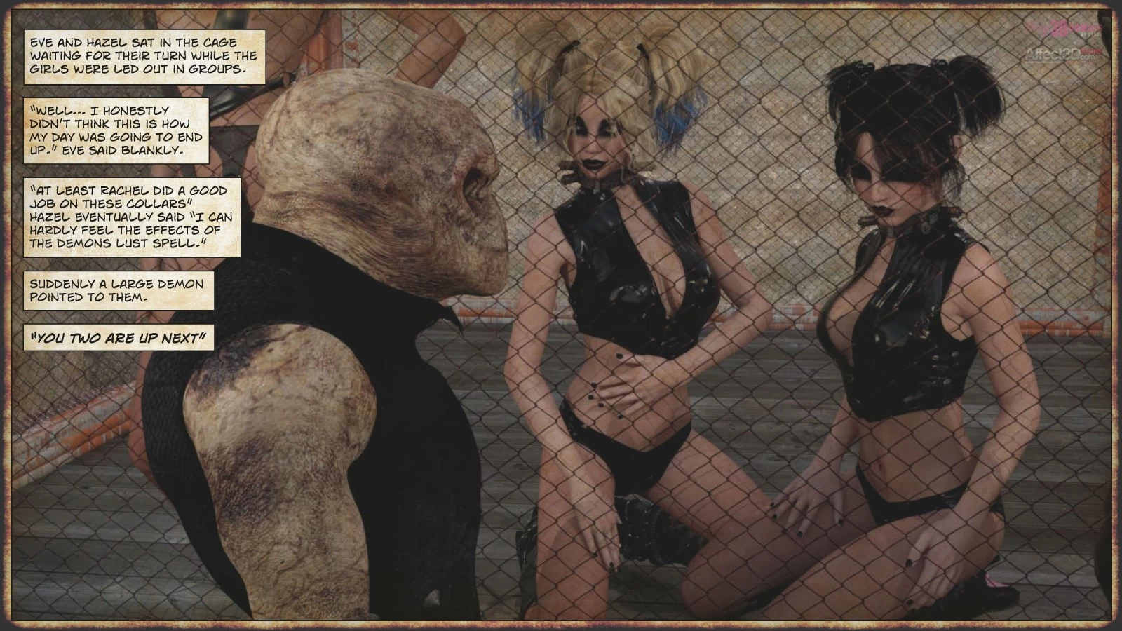 Slayer: Apocalpyse 3 porn comic picture 36