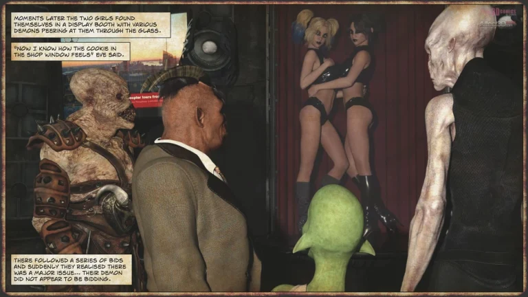 Slayer: Apocalpyse 3 porn comic picture 37