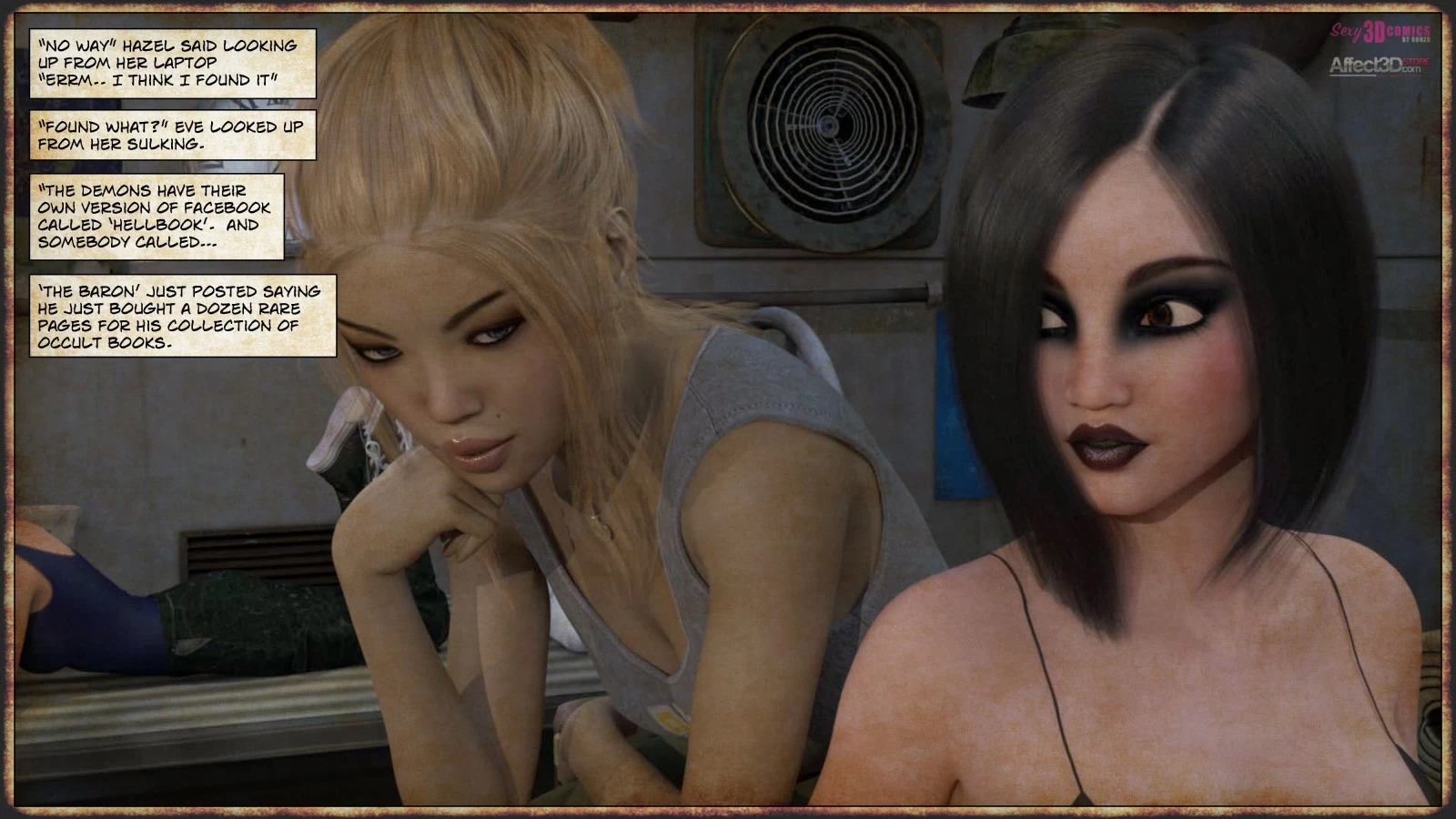 Slayer: Apocalpyse 3 porn comic picture 4