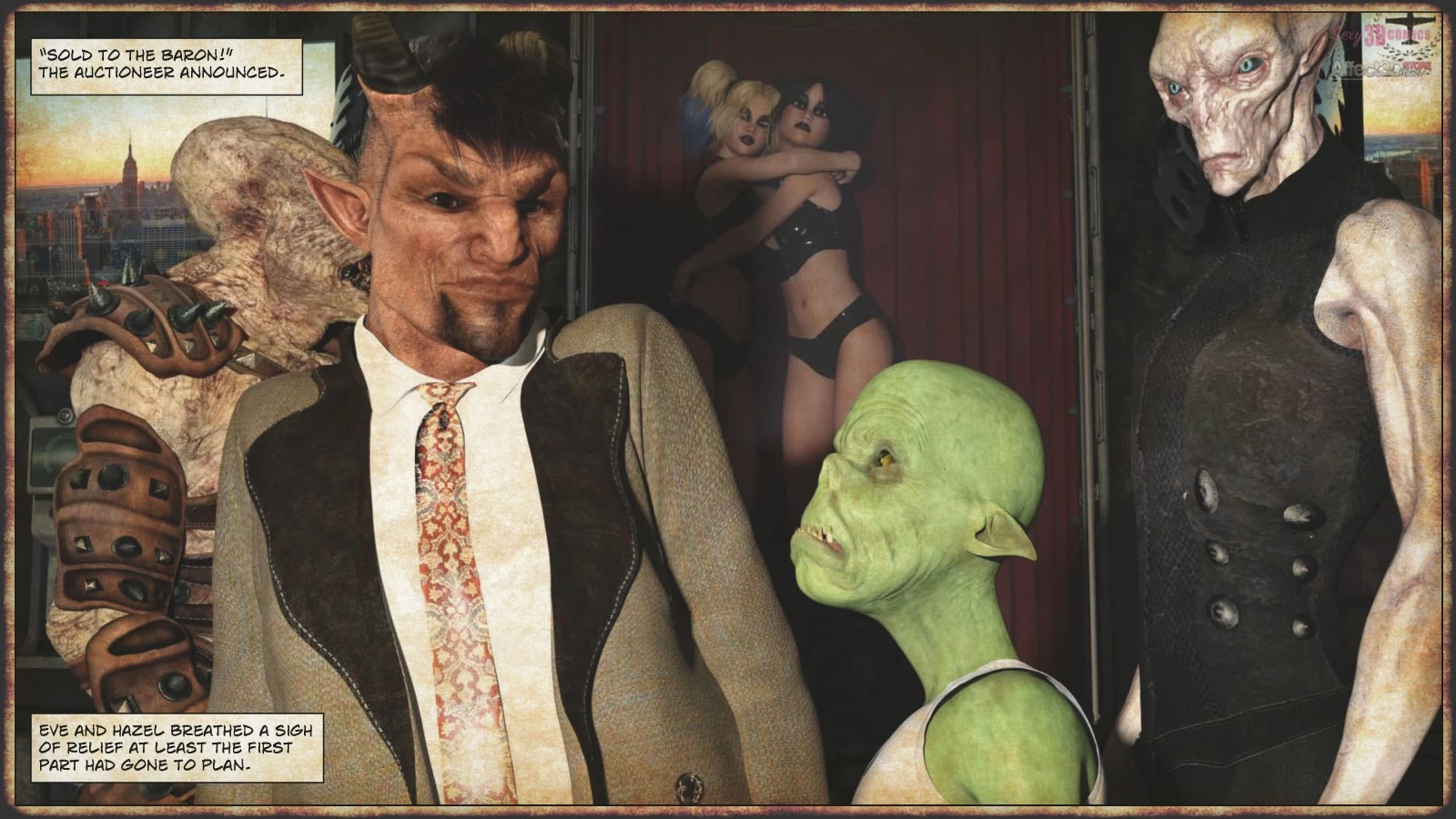 Slayer: Apocalpyse 3 porn comic picture 40