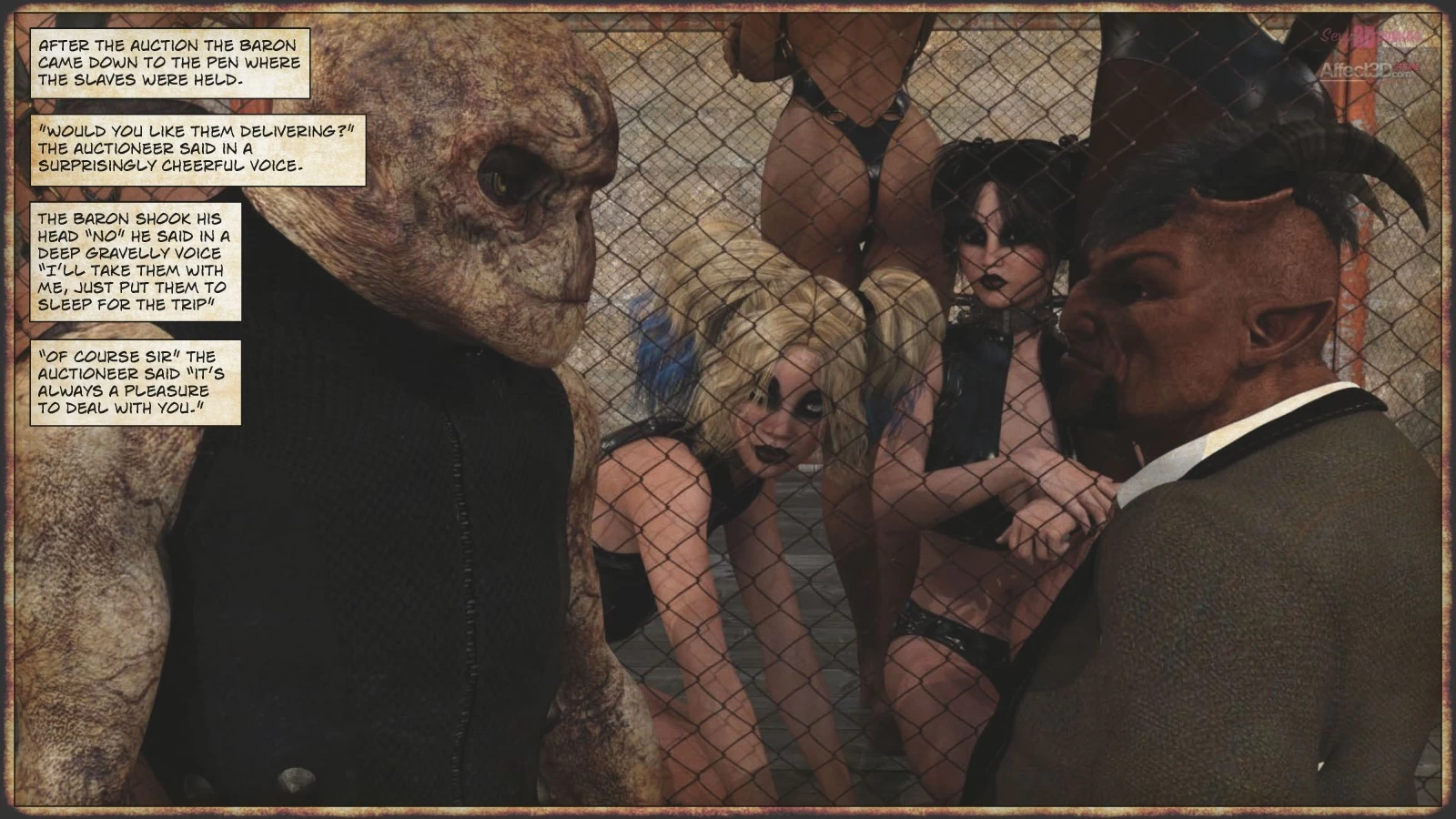 Slayer: Apocalpyse 3 porn comic picture 41