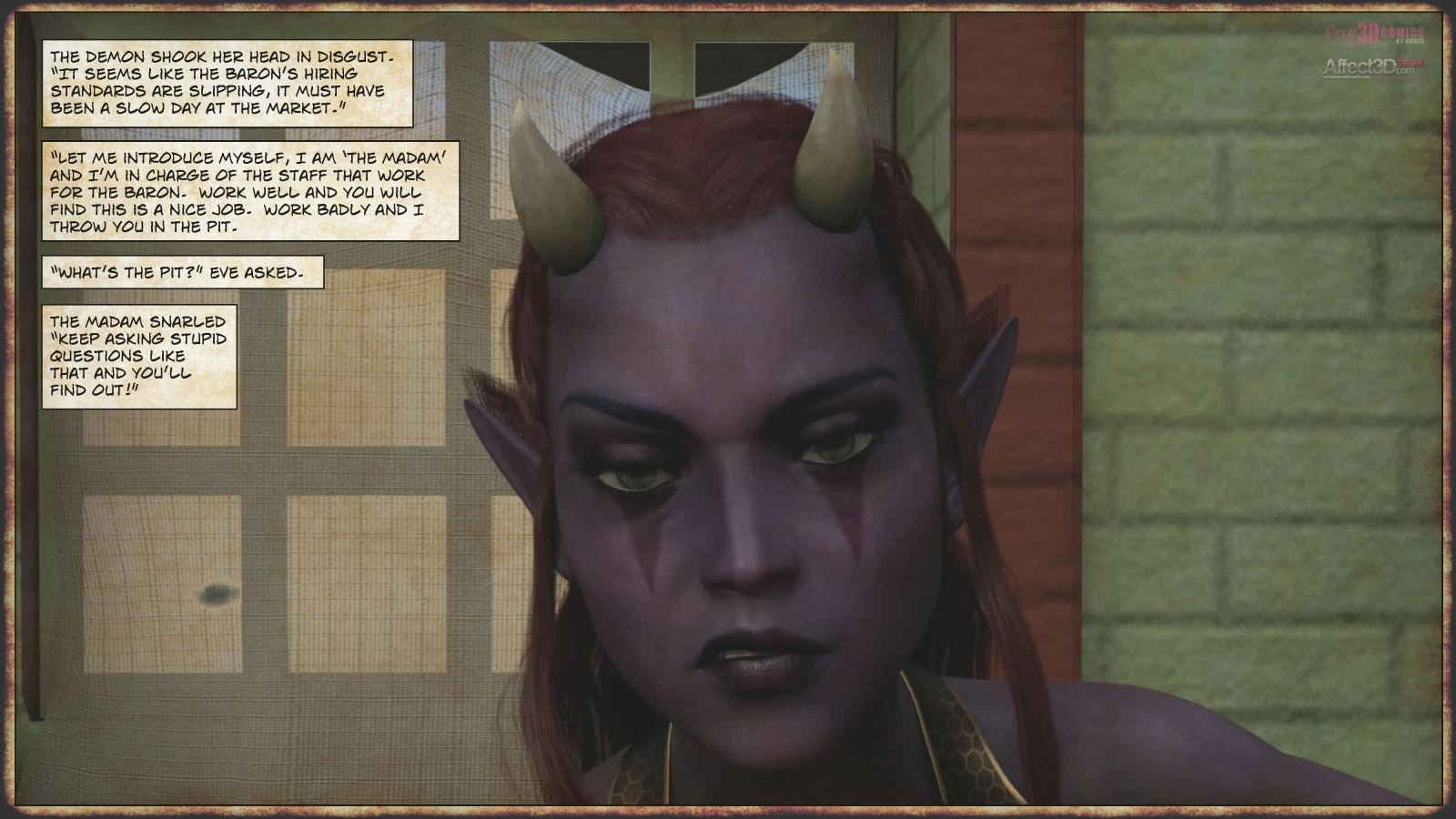 Slayer: Apocalpyse 3 porn comic picture 45