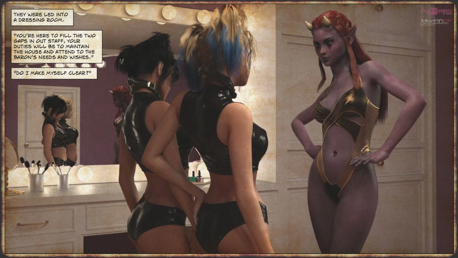 Slayer: Apocalpyse 3 porn comic picture 46