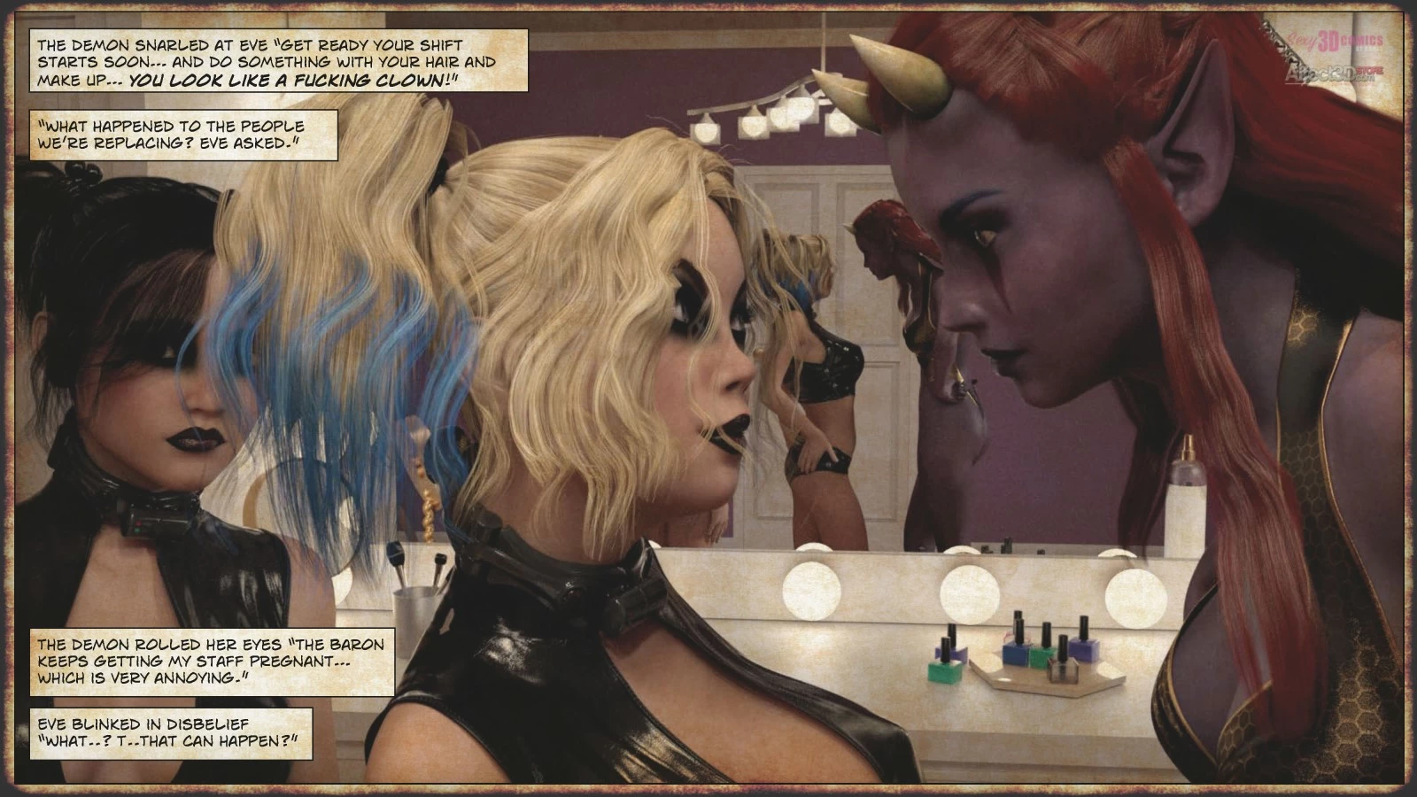 Slayer: Apocalpyse 3 porn comic picture 47