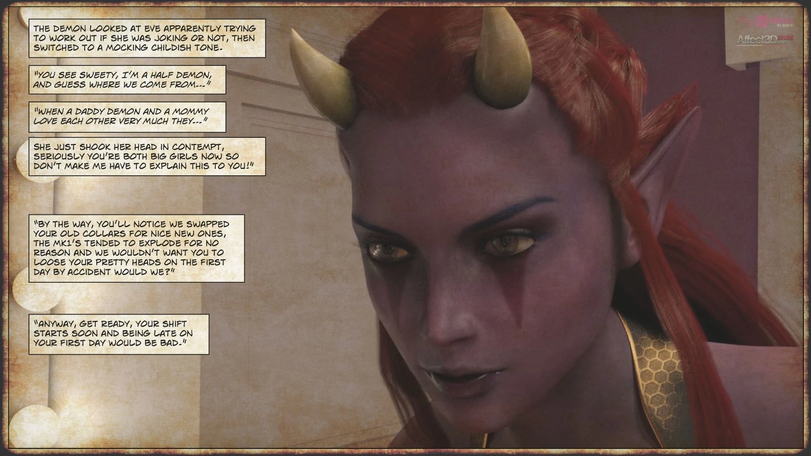 Slayer: Apocalpyse 3 porn comic picture 48