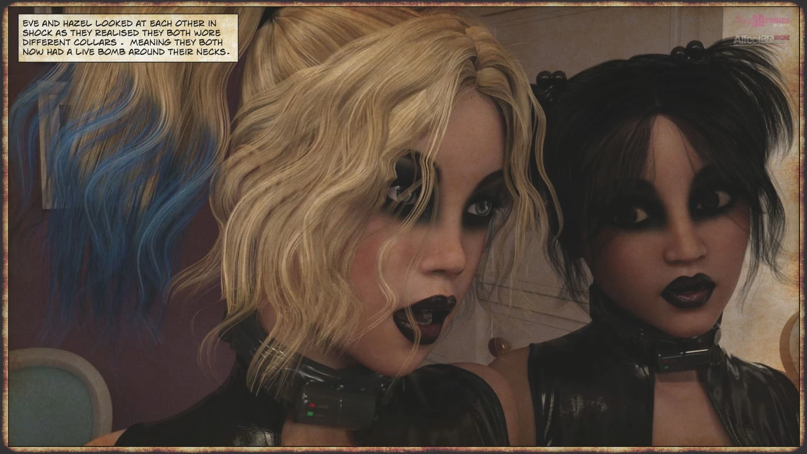 Slayer: Apocalpyse 3 porn comic picture 49