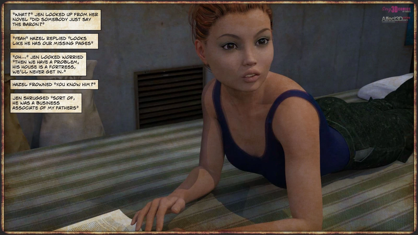 Slayer: Apocalpyse 3 porn comic picture 5