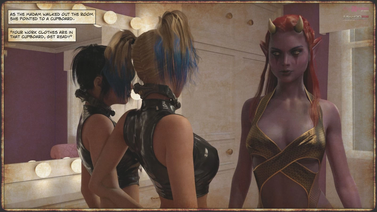 Slayer: Apocalpyse 3 porn comic picture 50