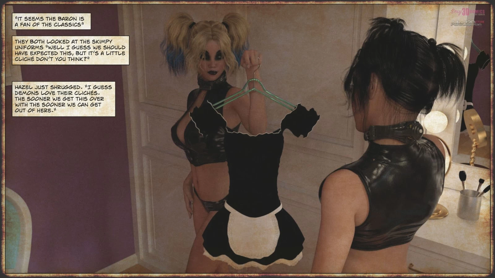 Slayer: Apocalpyse 3 porn comic picture 53