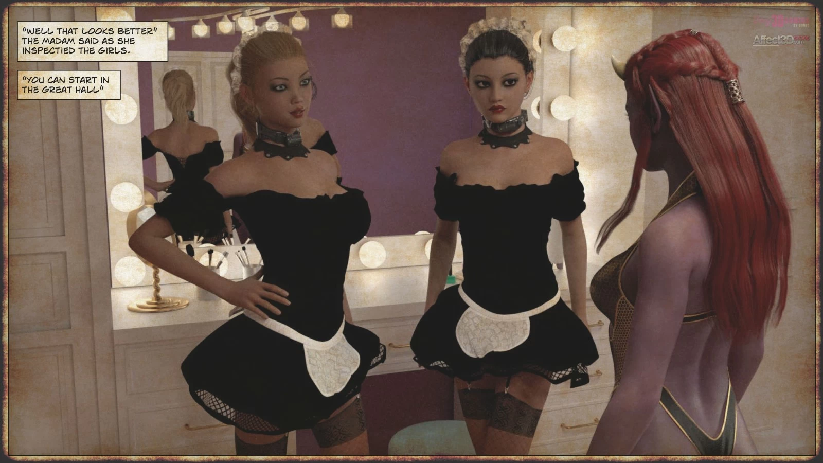 Slayer: Apocalpyse 3 porn comic picture 54