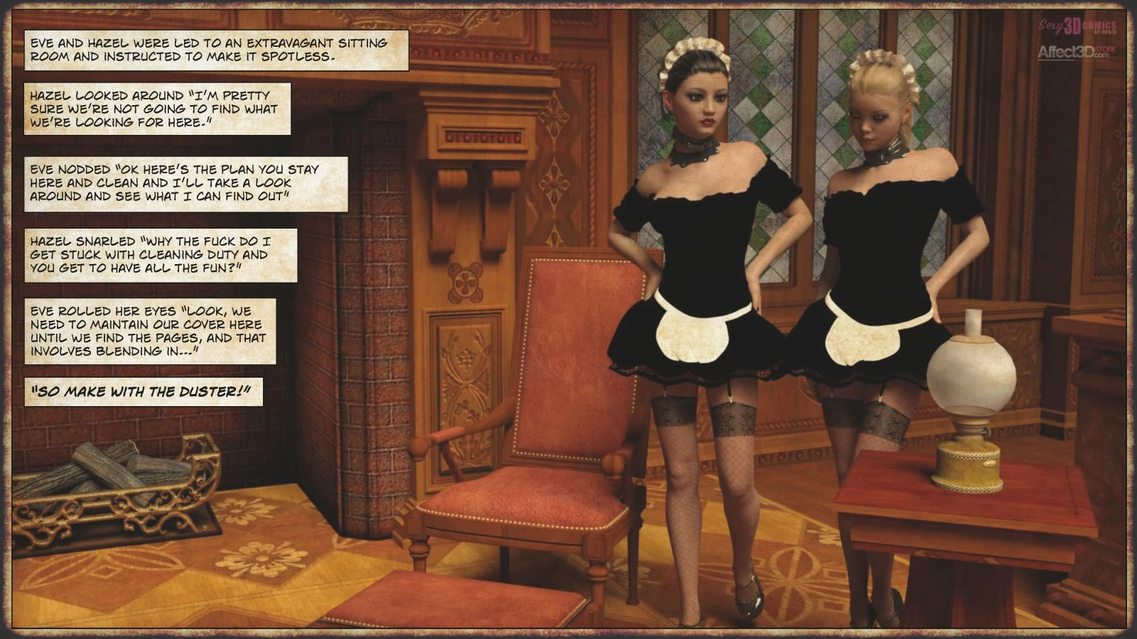 Slayer: Apocalpyse 3 porn comic picture 55