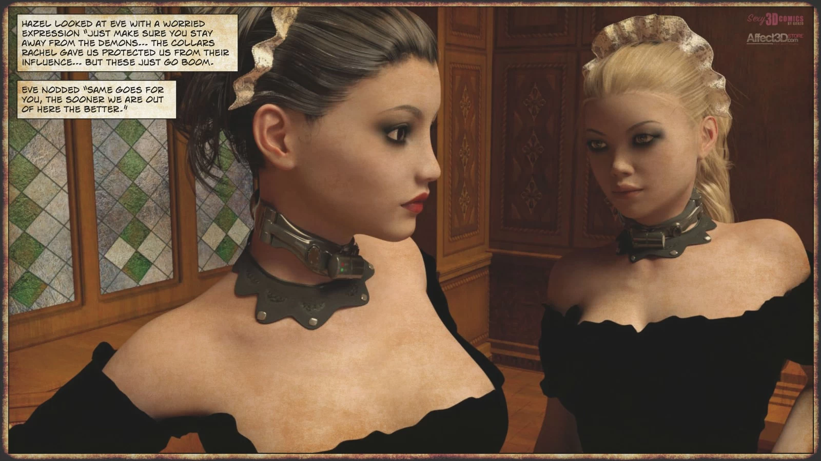 Slayer: Apocalpyse 3 porn comic picture 56