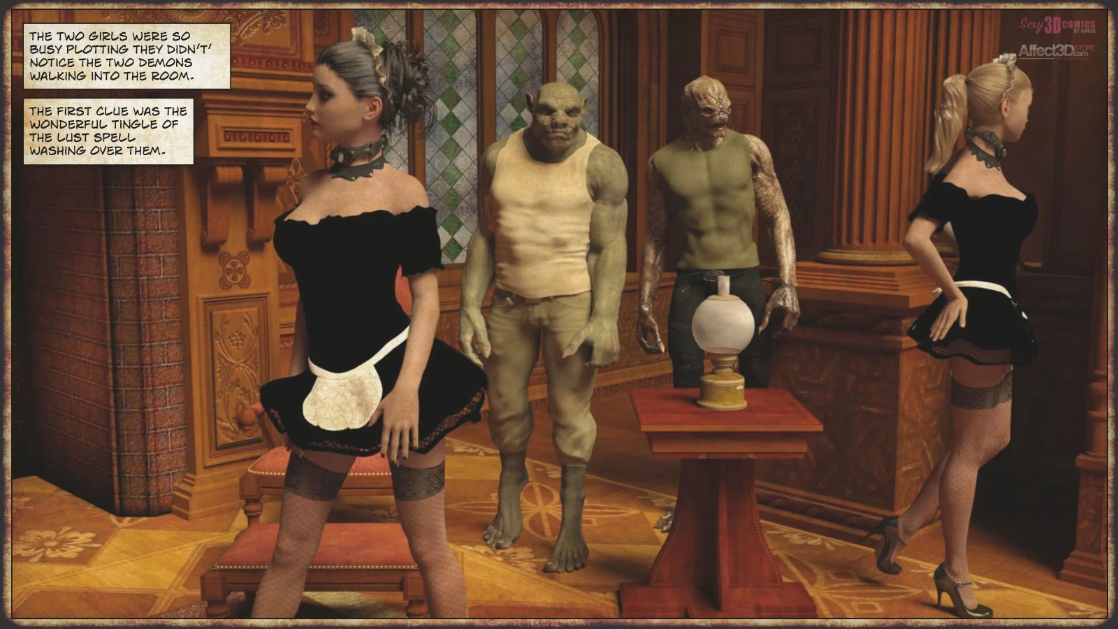 Slayer: Apocalpyse 3 porn comic picture 57