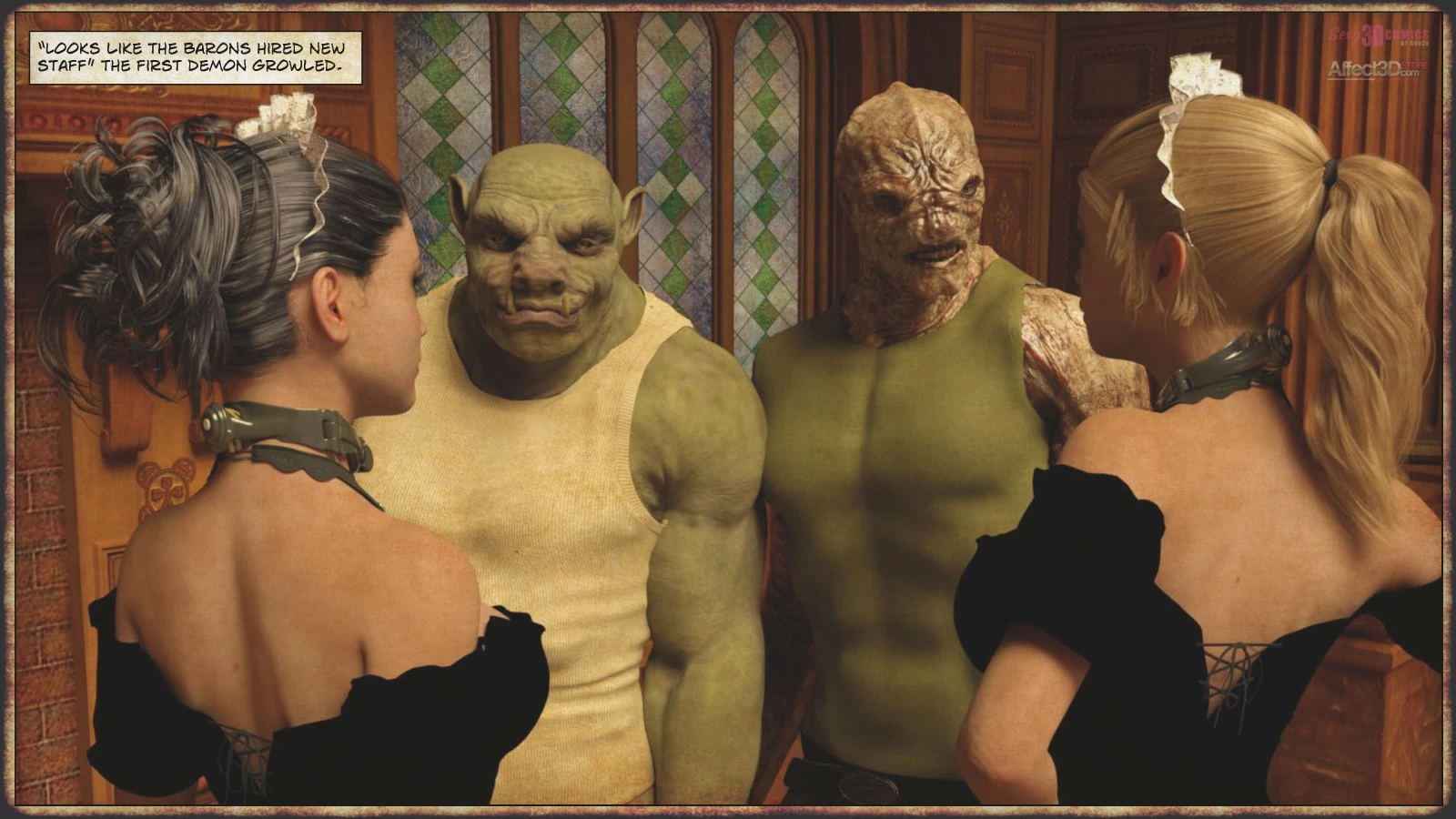 Slayer: Apocalpyse 3 porn comic picture 58