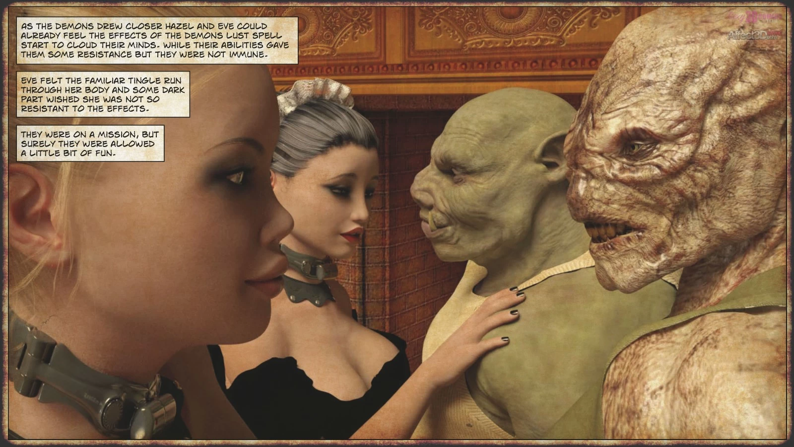 Slayer: Apocalpyse 3 porn comic picture 59