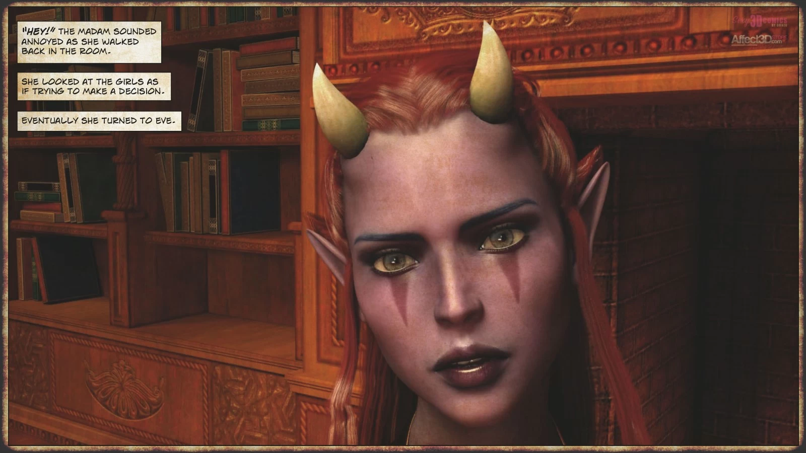 Slayer: Apocalpyse 3 porn comic picture 60