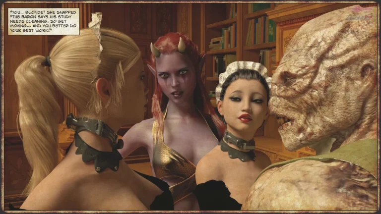 Slayer: Apocalpyse 3 porn comic picture 61
