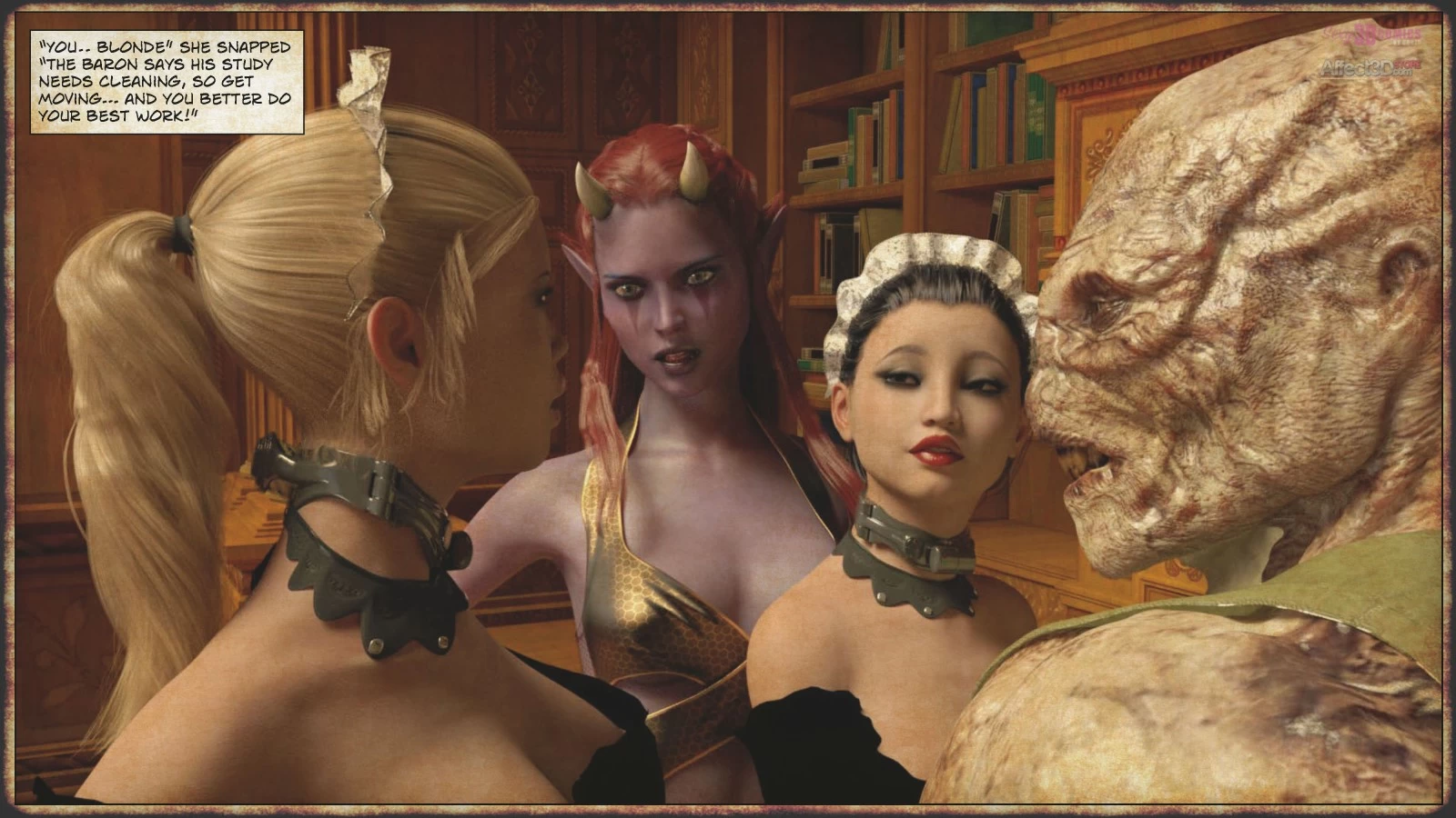 Slayer: Apocalpyse 3 porn comic picture 61