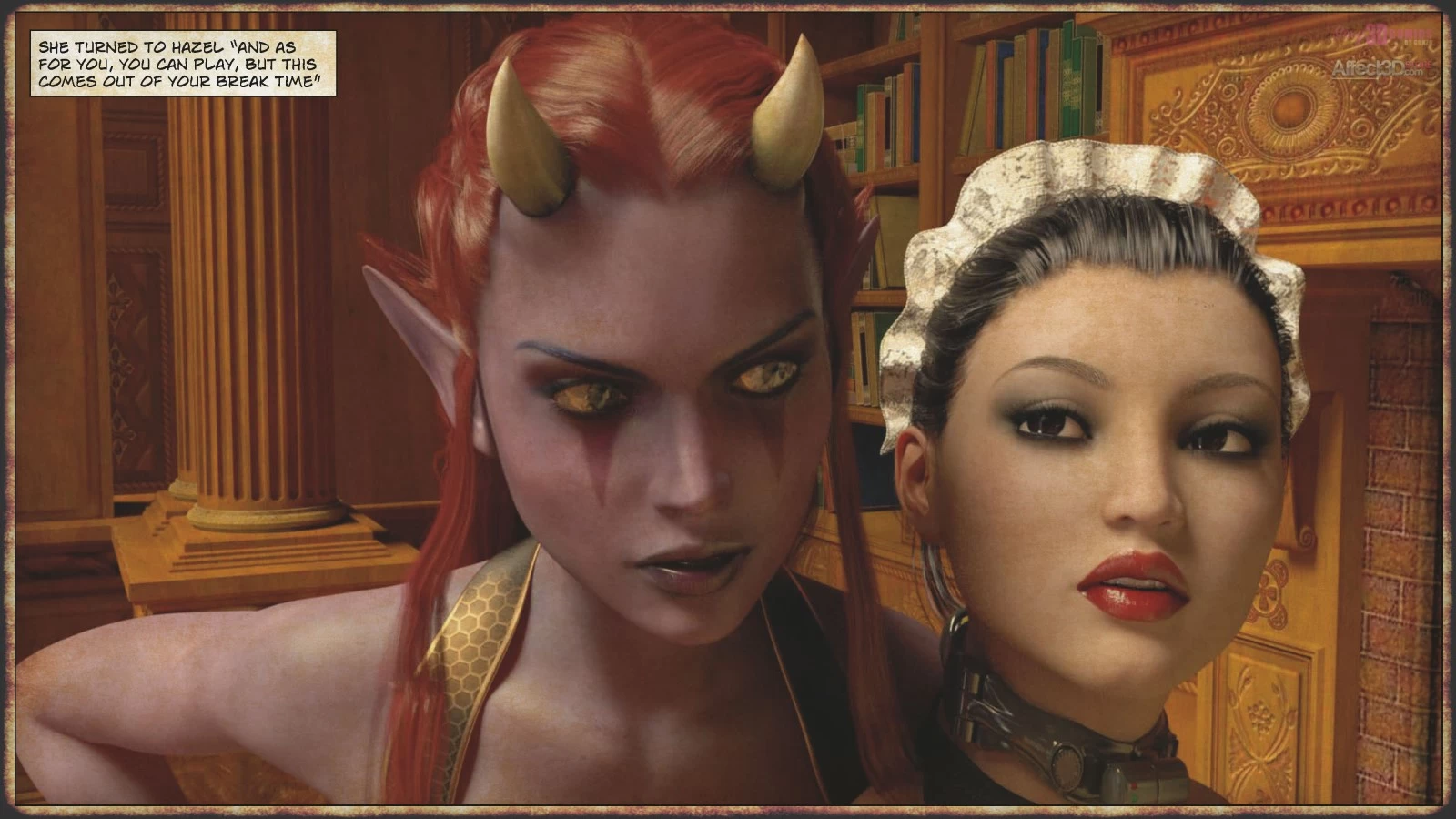 Slayer: Apocalpyse 3 porn comic picture 62