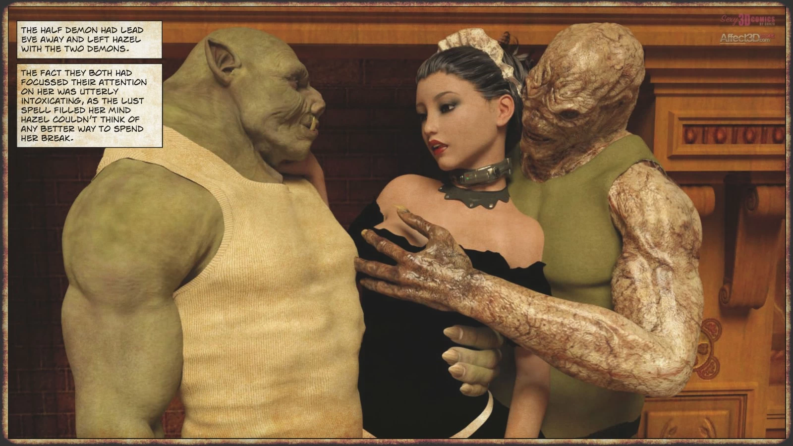 Slayer: Apocalpyse 3 porn comic picture 63