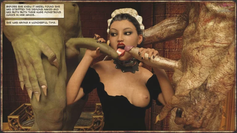 Slayer: Apocalpyse 3 porn comic picture 65