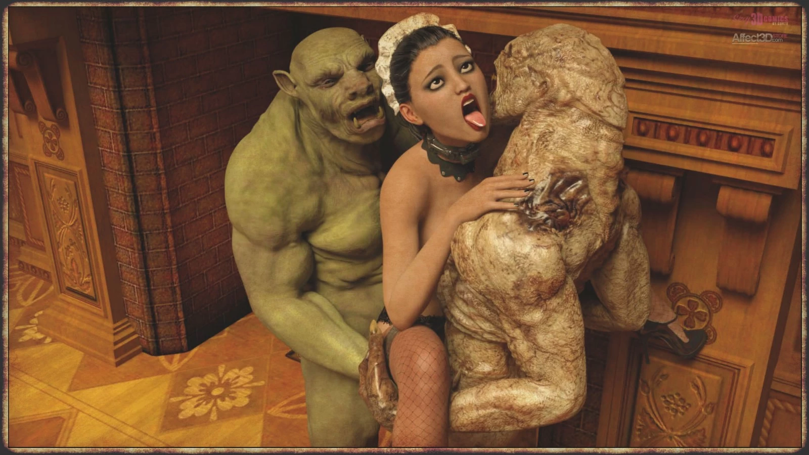 Slayer: Apocalpyse 3 porn comic picture 74