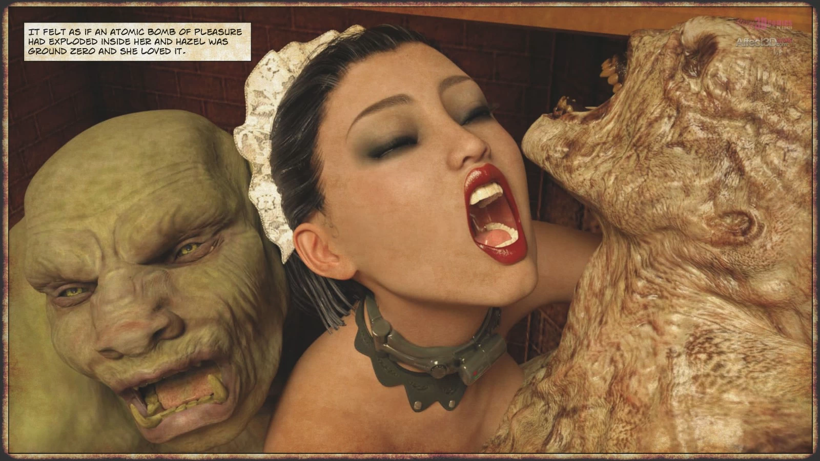 Slayer: Apocalpyse 3 porn comic picture 76