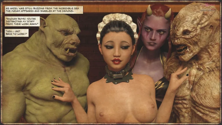 Slayer: Apocalpyse 3 porn comic picture 77