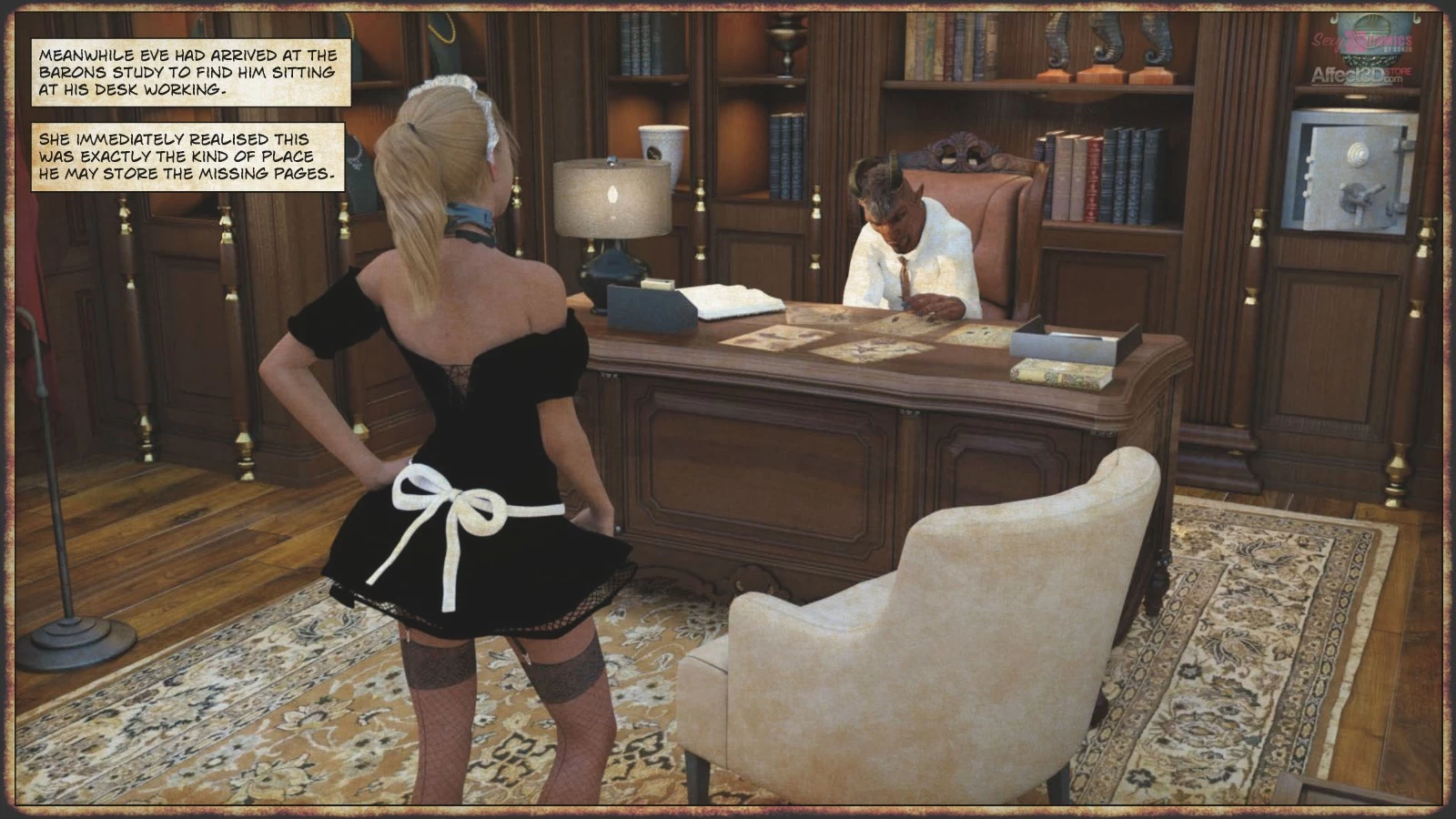 Slayer: Apocalpyse 3 porn comic picture 78