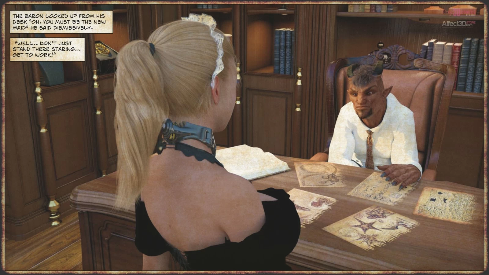 Slayer: Apocalpyse 3 porn comic picture 79