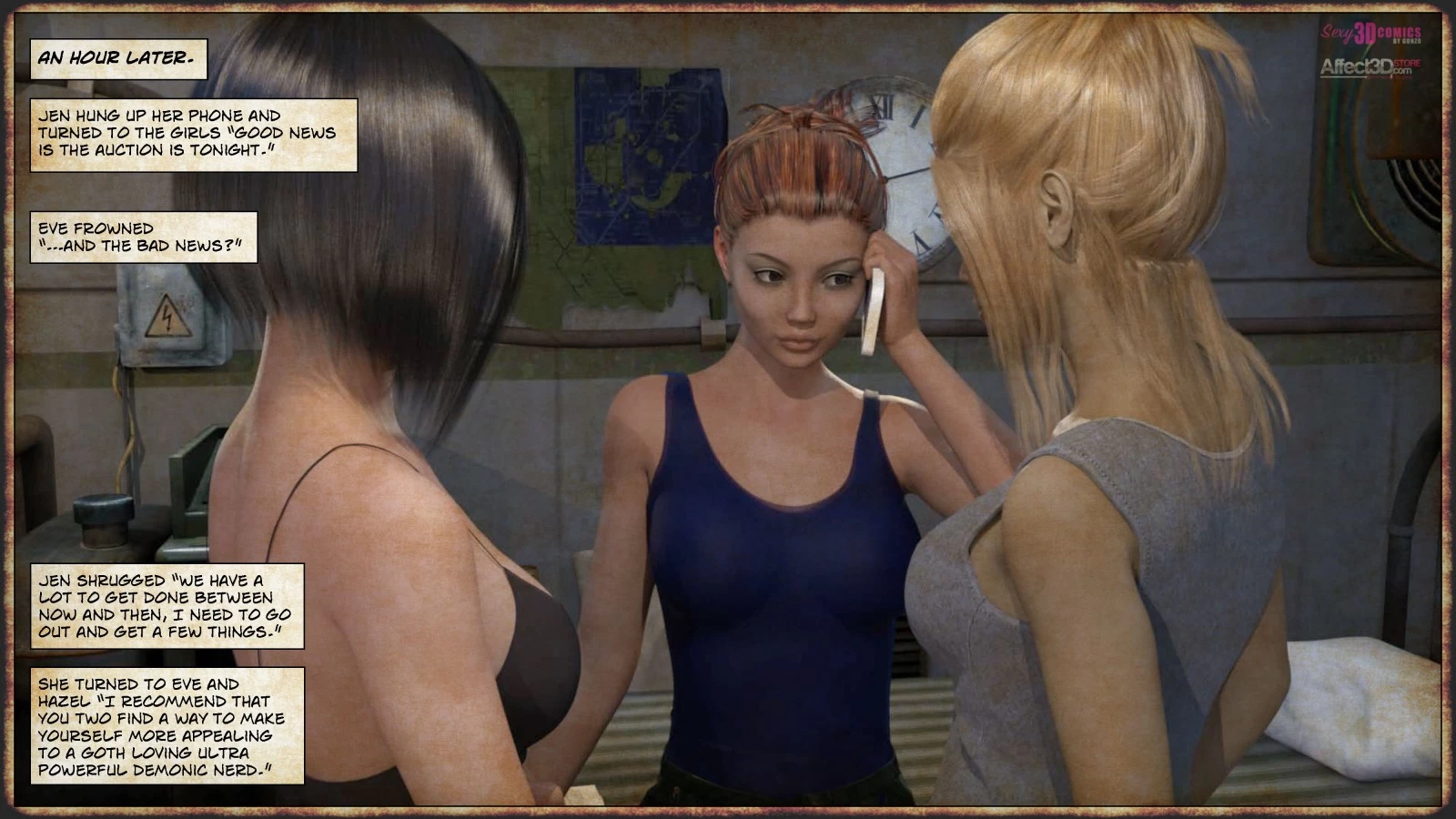 Slayer: Apocalpyse 3 porn comic picture 8