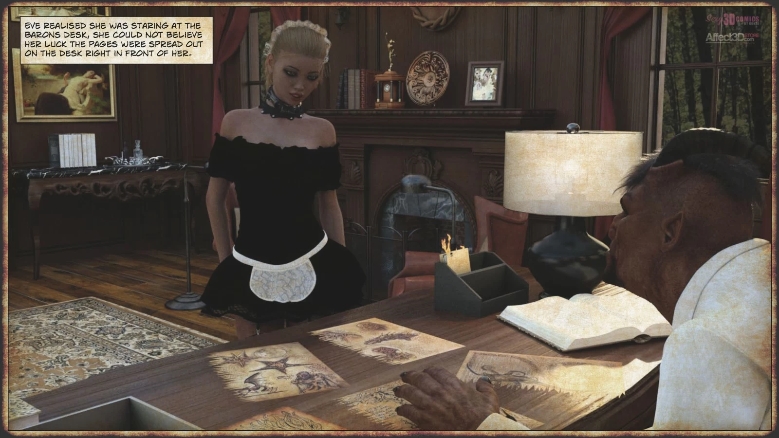 Slayer: Apocalpyse 3 porn comic picture 80