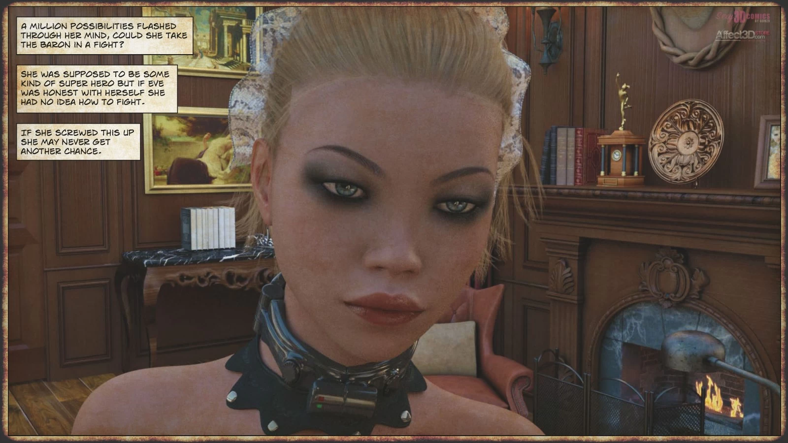 Slayer: Apocalpyse 3 porn comic picture 81