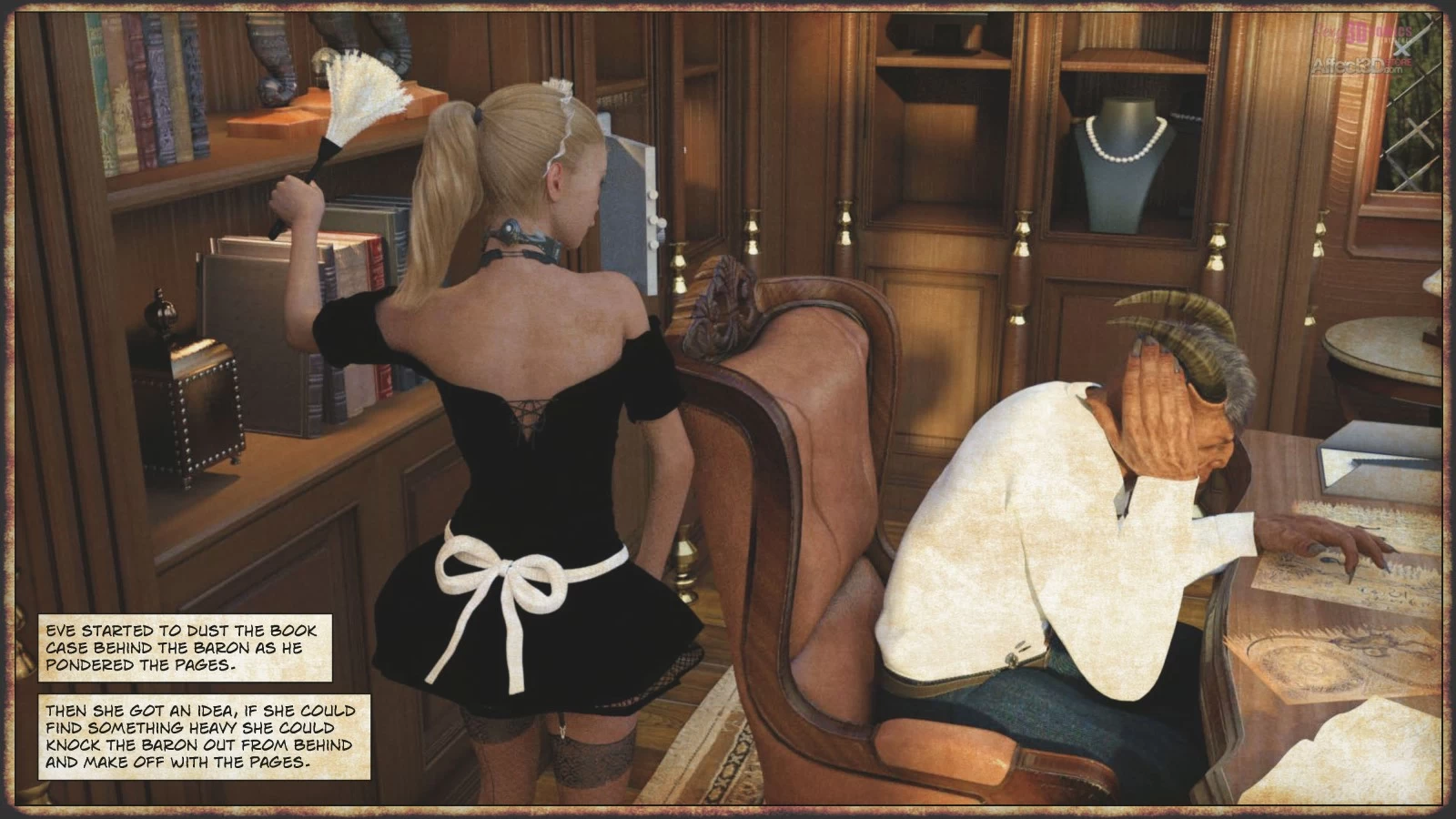 Slayer: Apocalpyse 3 porn comic picture 82