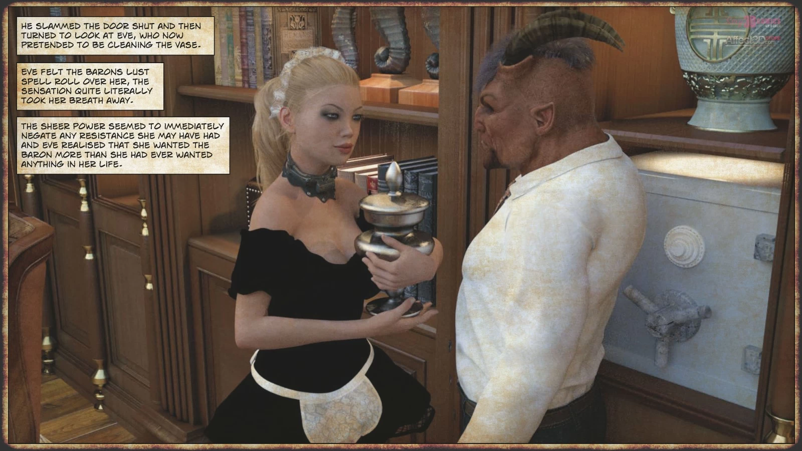 Slayer: Apocalpyse 3 porn comic picture 85