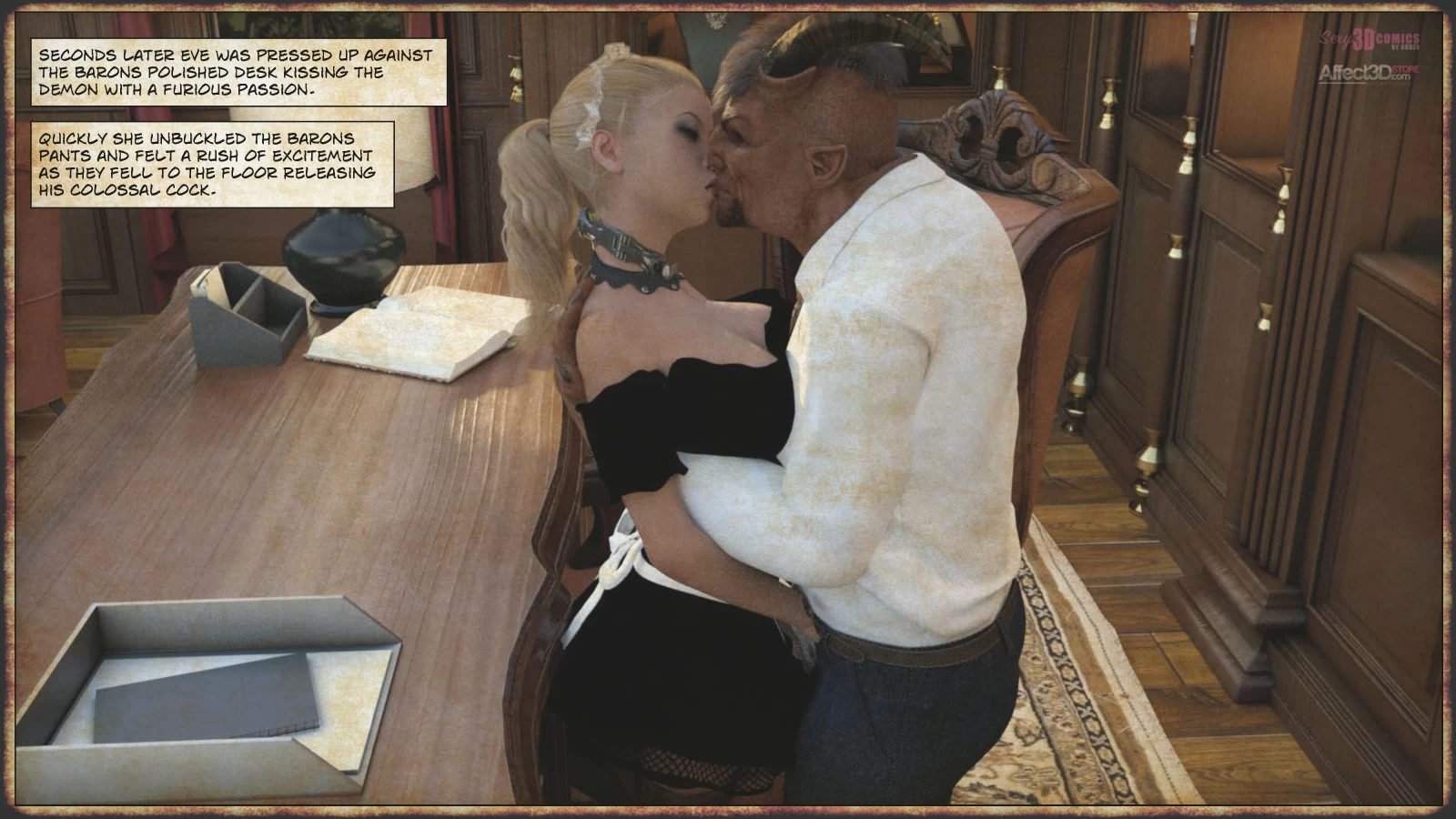 Slayer: Apocalpyse 3 porn comic picture 86