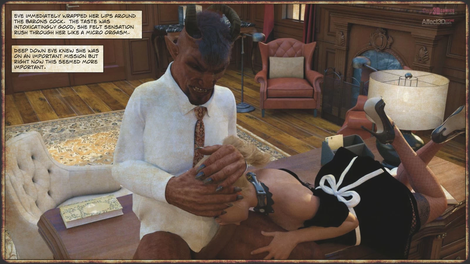 Slayer: Apocalpyse 3 porn comic picture 87