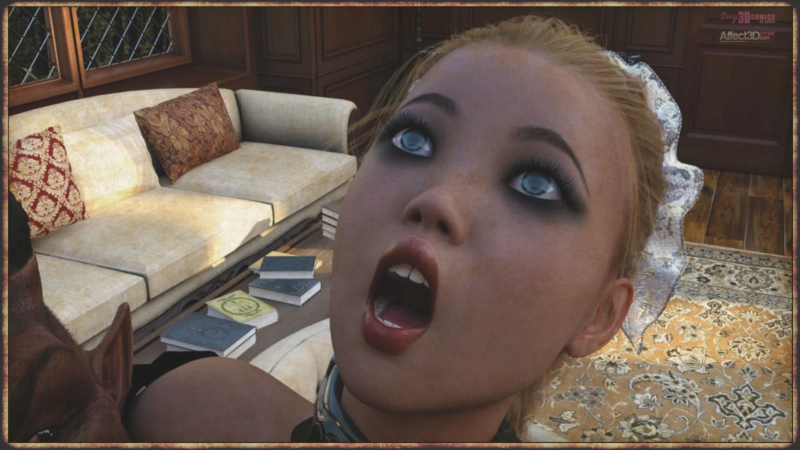 Slayer: Apocalpyse 3 porn comic picture 91