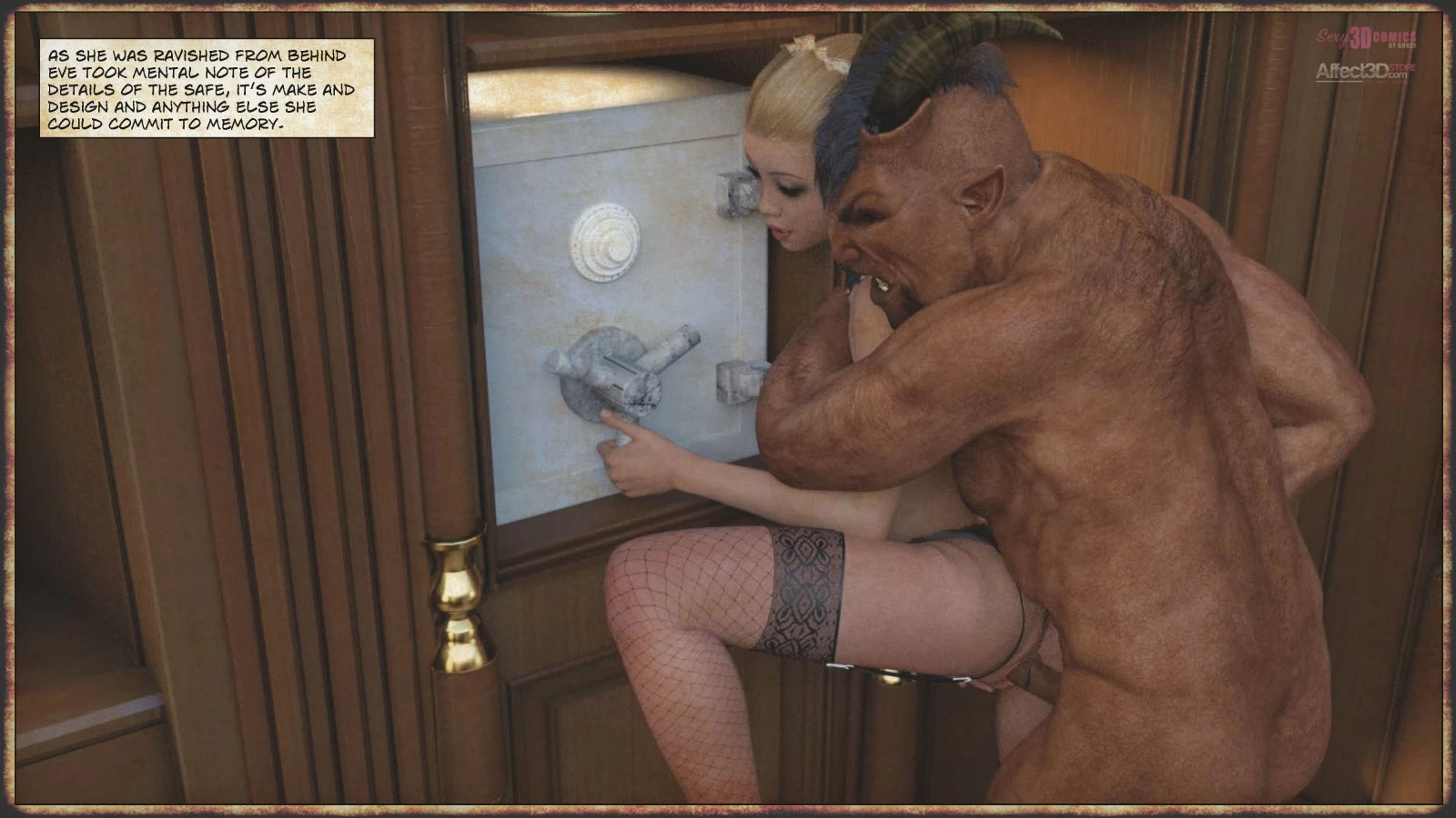 Slayer: Apocalpyse 3 porn comic picture 99