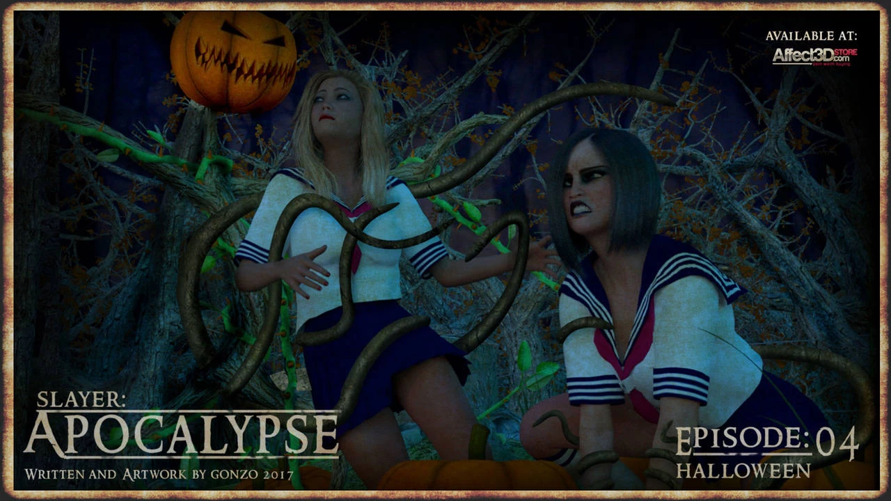 Slayer: Apocalpyse 4 porn comic picture 1