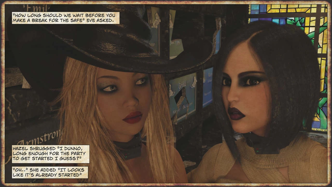 Slayer: Apocalpyse 4 porn comic picture 11