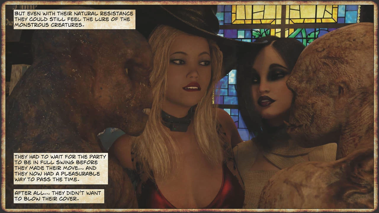 Slayer: Apocalpyse 4 porn comic picture 13