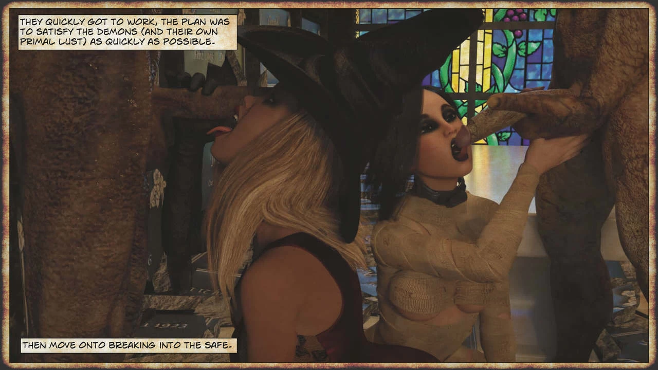 Slayer: Apocalpyse 4 porn comic picture 14