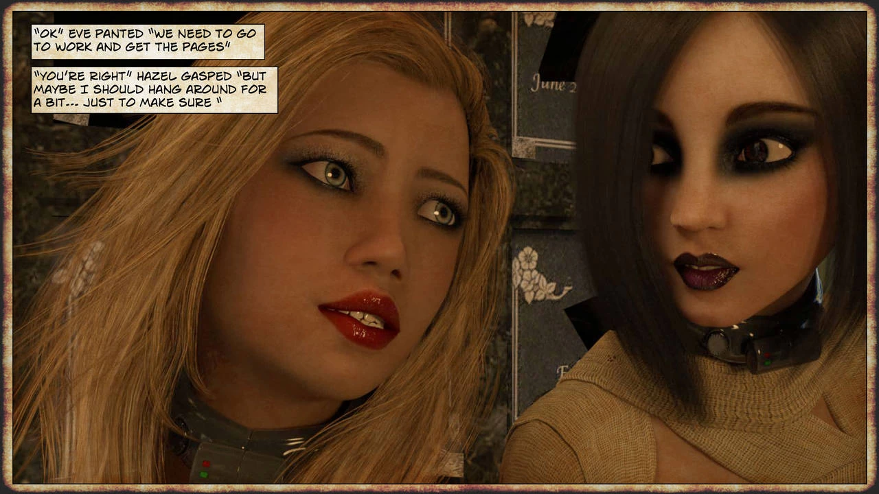 Slayer: Apocalpyse 4 porn comic picture 29