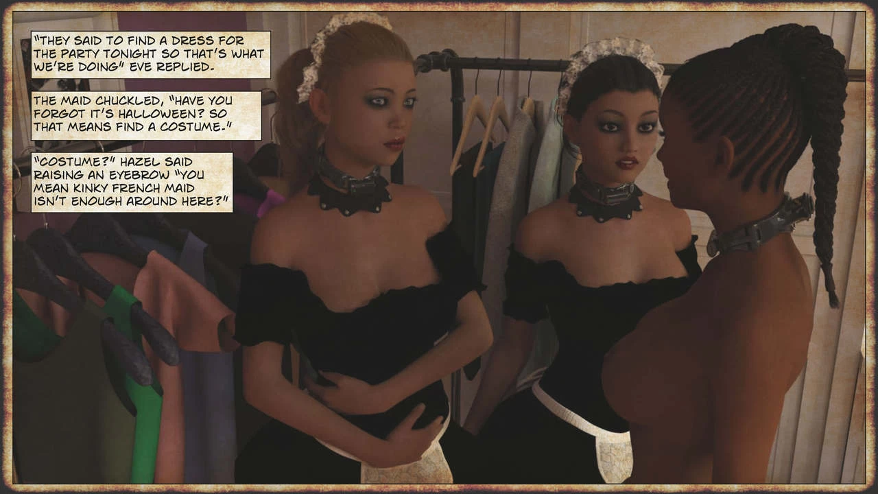 Slayer: Apocalpyse 4 porn comic picture 3